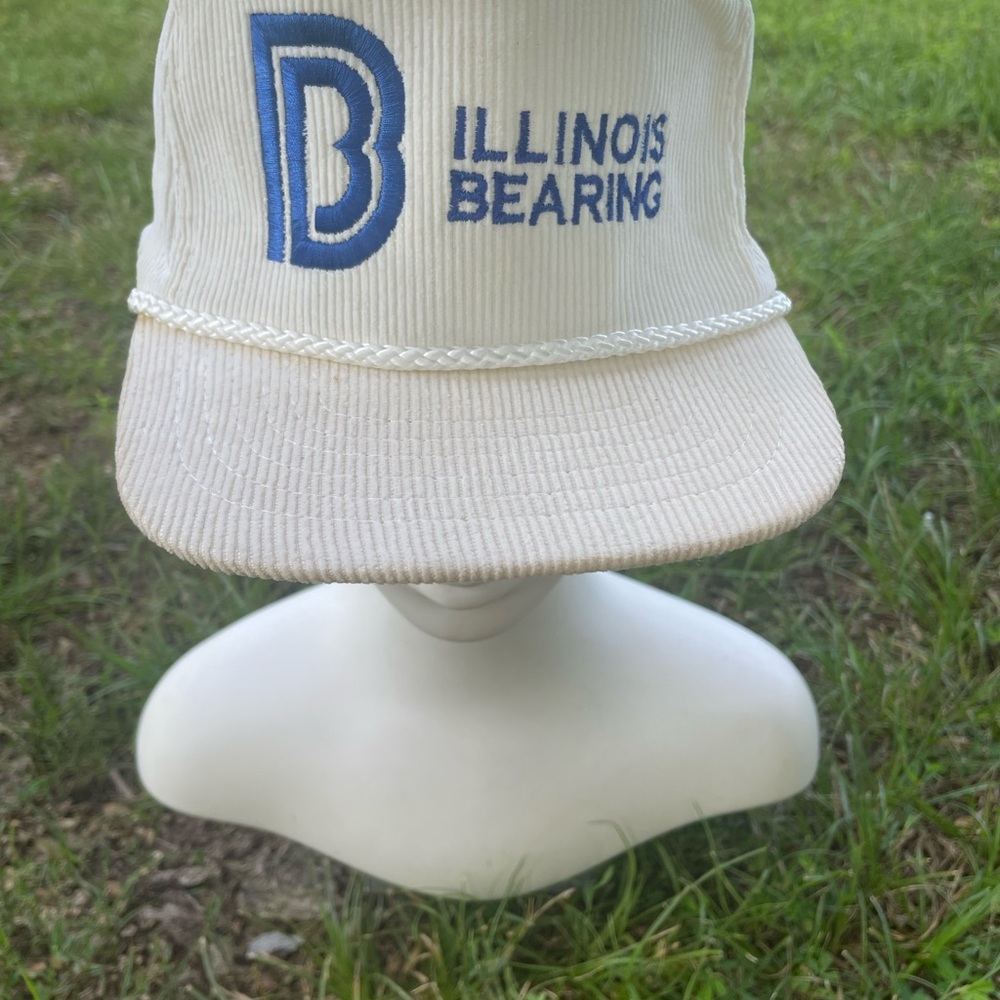 Illinois Bearing Corduroy Trucker Hat